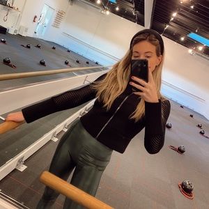 ALO Yoga Crop Jacket